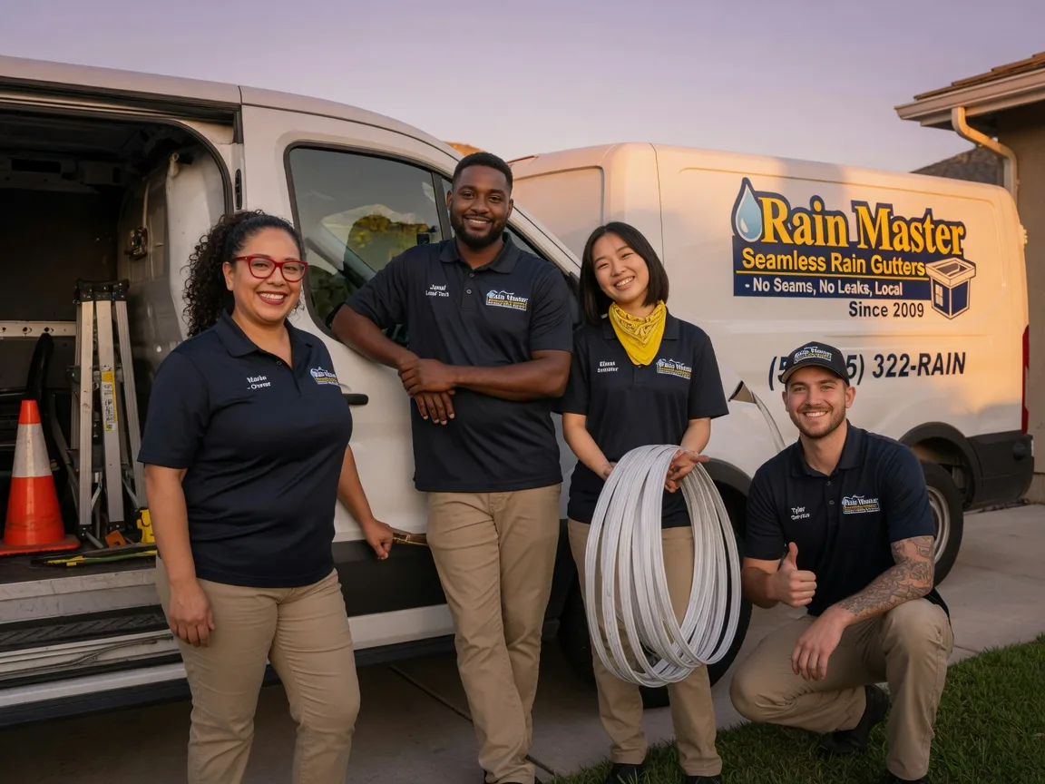 Gutter Installation company in Leland, IL