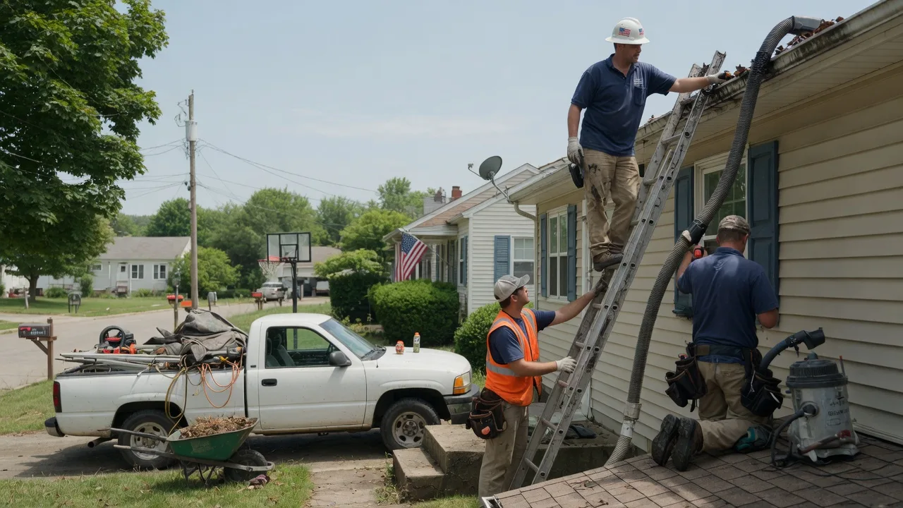 Gutter Installation in Leland, IL near me